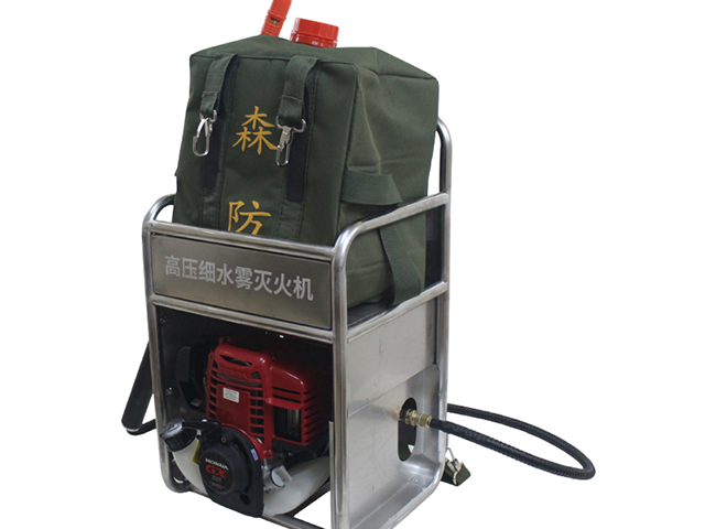 高压细水雾灭火机